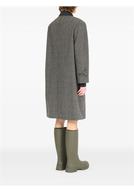 wool coat man anthracite MAISON MARGIELA | S50AA0159 M35485001F